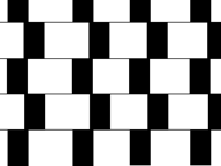 The lines here are straight