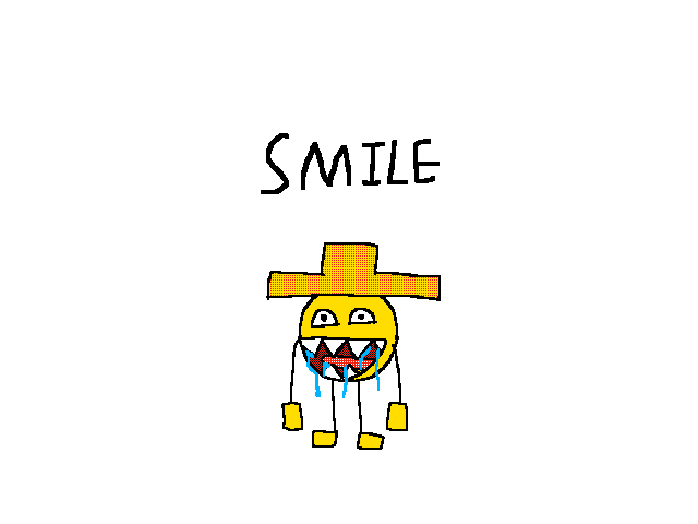 Goretober day 6 smile