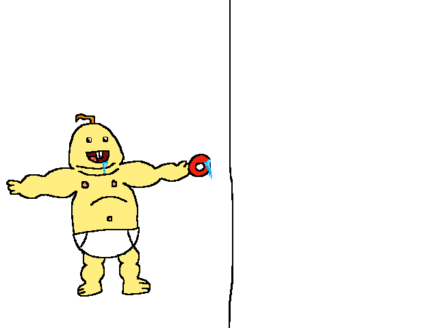 Draw this baby 30 years later