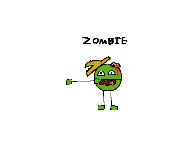 Goretober day 2 zombie