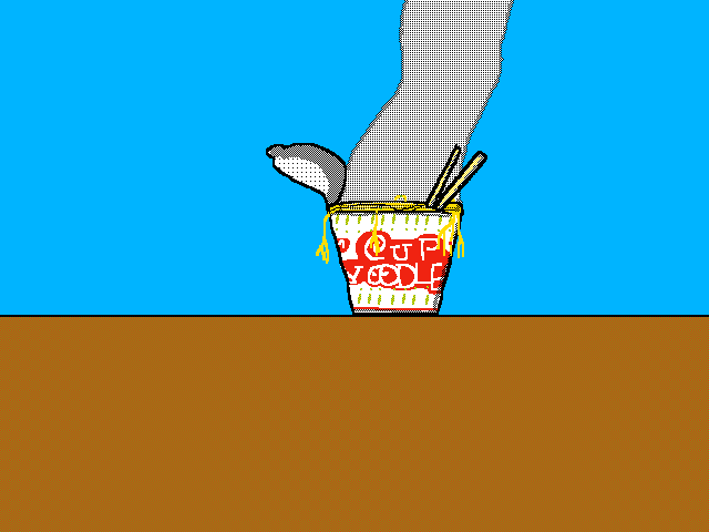 Cup o noodles