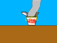 Cup o noodles
