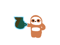 Coffee for slothy