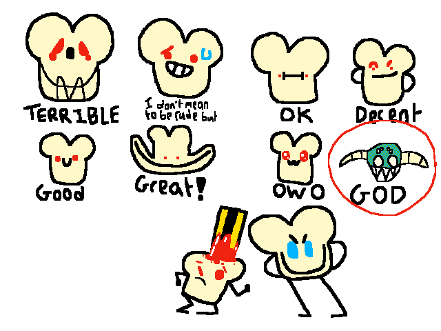 I rate your art! @iNeeDelatte