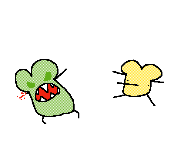 The walking bread