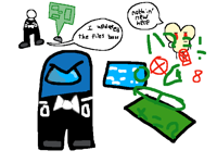 the secret base collab (nine people max)