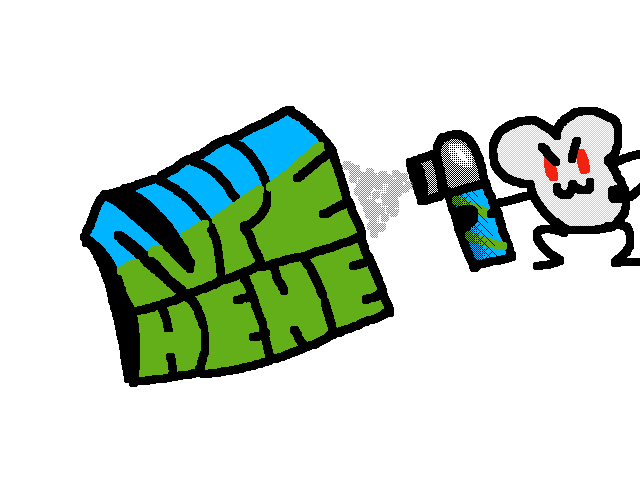 My graffiti logo