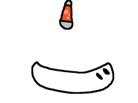 Eating a lava lamp...infinitely