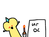 It’s ma bday collab