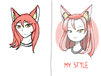 Draw in your style(@Arashi)