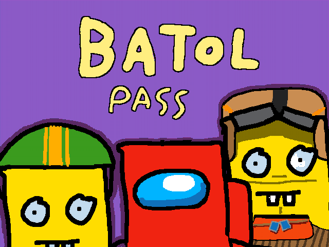 SpungeBob batte pass