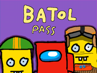 SpungeBob batte pass