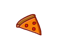 pizza slice prize for @NYEHEHE
