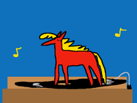 Horsey dancey