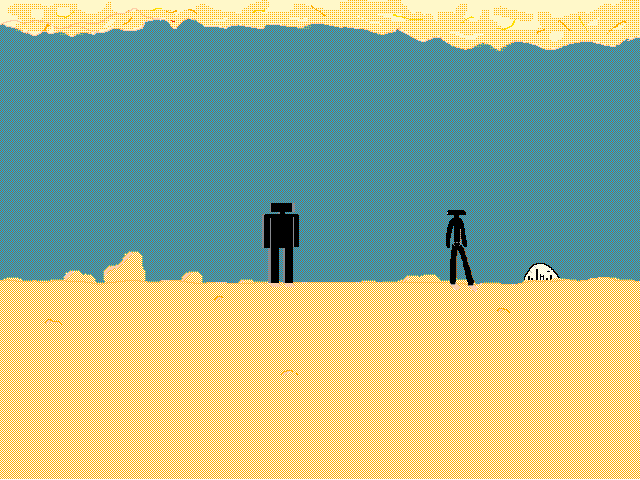 Unfinished animation