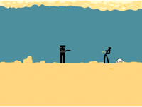 Unfinished animation