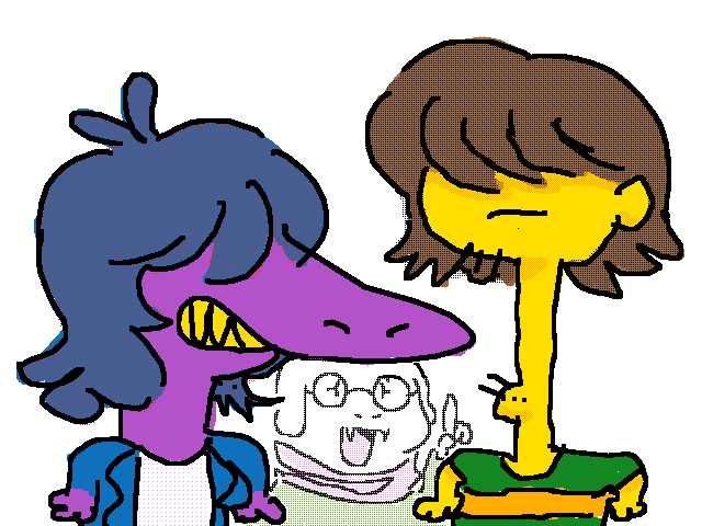 Shut up ralsei the sigmas are aura farming