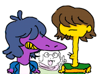 Shut up ralsei the sigmas are aura farming