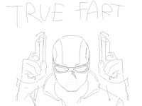 W.i.p. of a thumbnail for my smelly brother