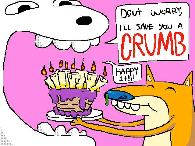 HAPPPY BIRTHDAY BREADCRUMB!!!!!!