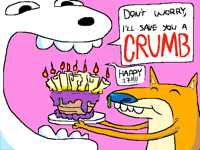 HAPPPY BIRTHDAY BREADCRUMB!!!!!!