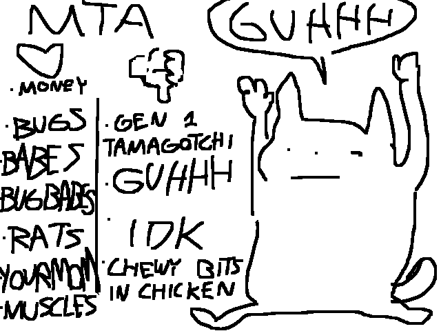 Mta? More like more like meet the Uhm uhh uhhhg