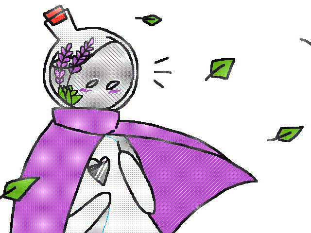 Windy || drawing