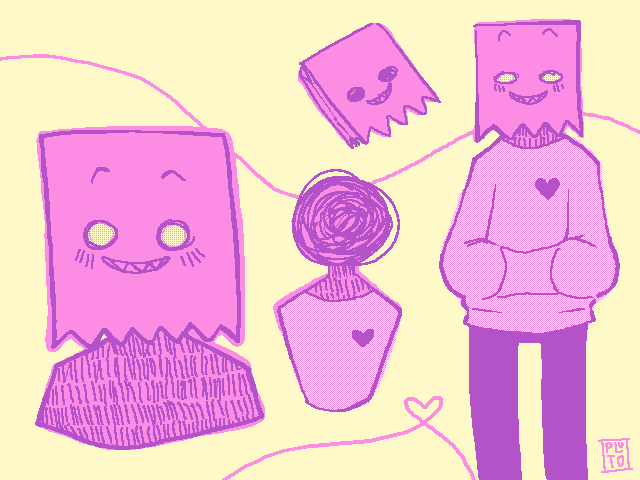 An unnamed OC :3