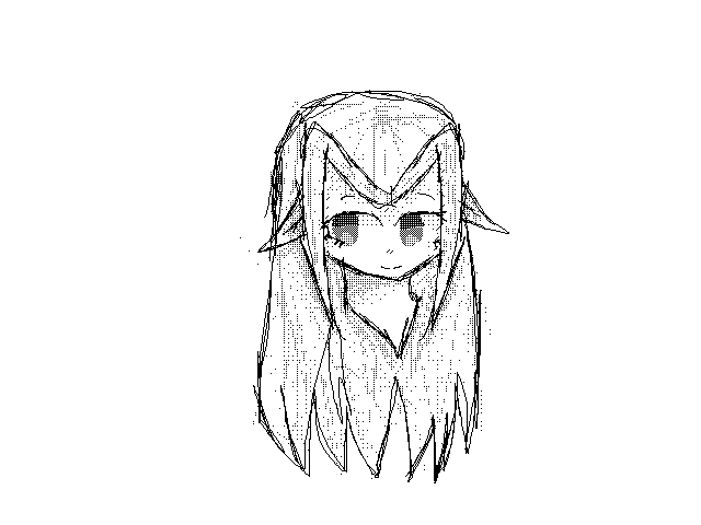 The little elf(shading test)
