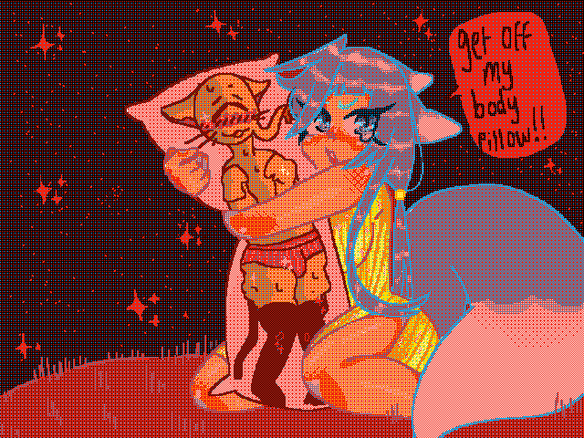 Staying over for a night on a lawn full of stars