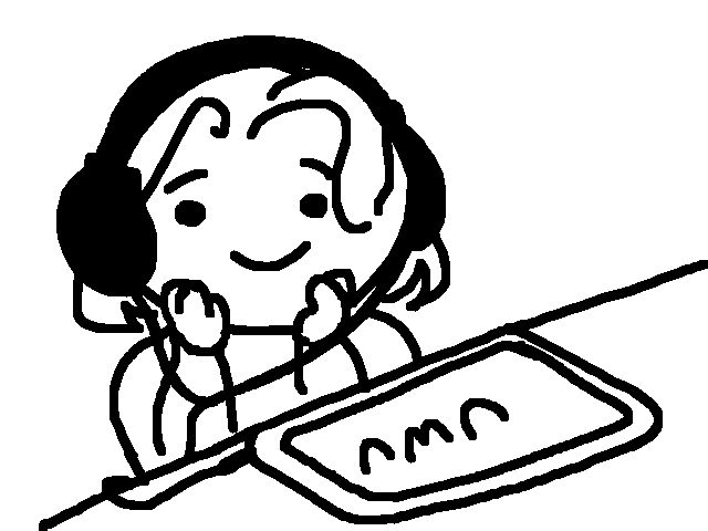 Me drawing cute stuff while listening to Ozzy