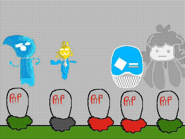 I wil GHOSTIFY your OC