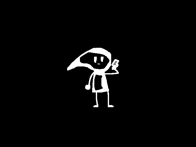 darkness awaits young one