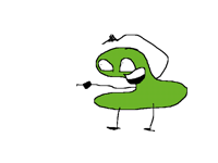 When you try to draw 2: