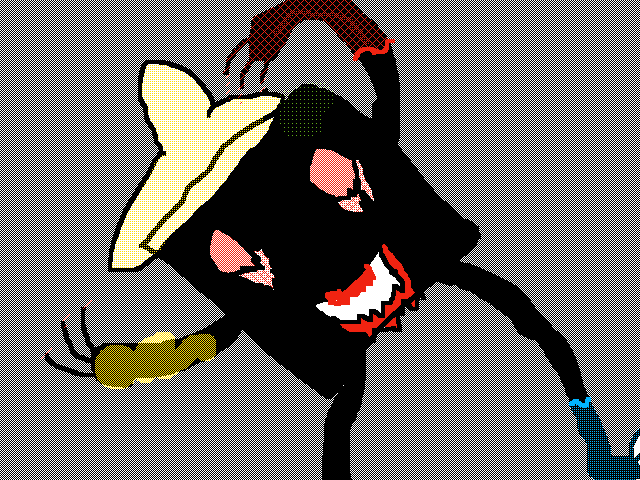 Make him scary my version (for kingbabode)