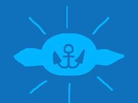 Symbol of Blue Gang