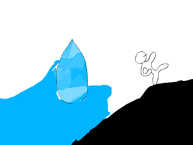 My birthstone is Aquamarine and I almost drowned