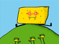 I hate spongy