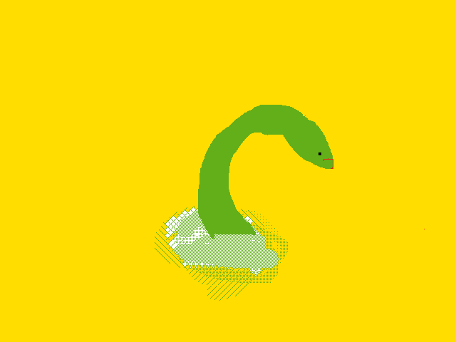 Snake god (epilepsy warning)