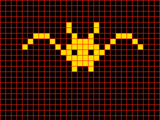 Pixel bat
