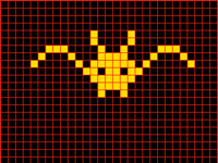 Pixel bat