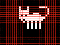 Pixel cat
