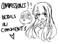 free commissions!!!!