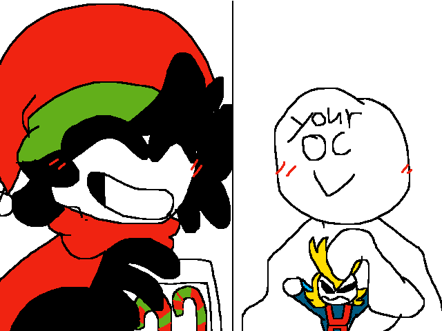 Christmas collab
