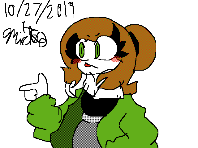 Art trade with @firefox2004