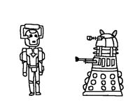 Dalek VS Cyberman