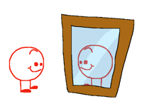 Mirror test bad