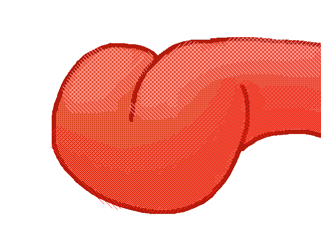 REALISTIC CARTOONY TONGUE