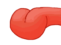 REALISTIC CARTOONY TONGUE