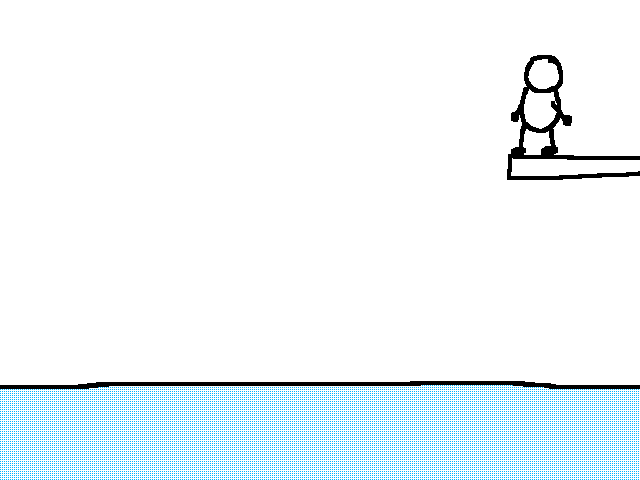 THE DIVING BOARD